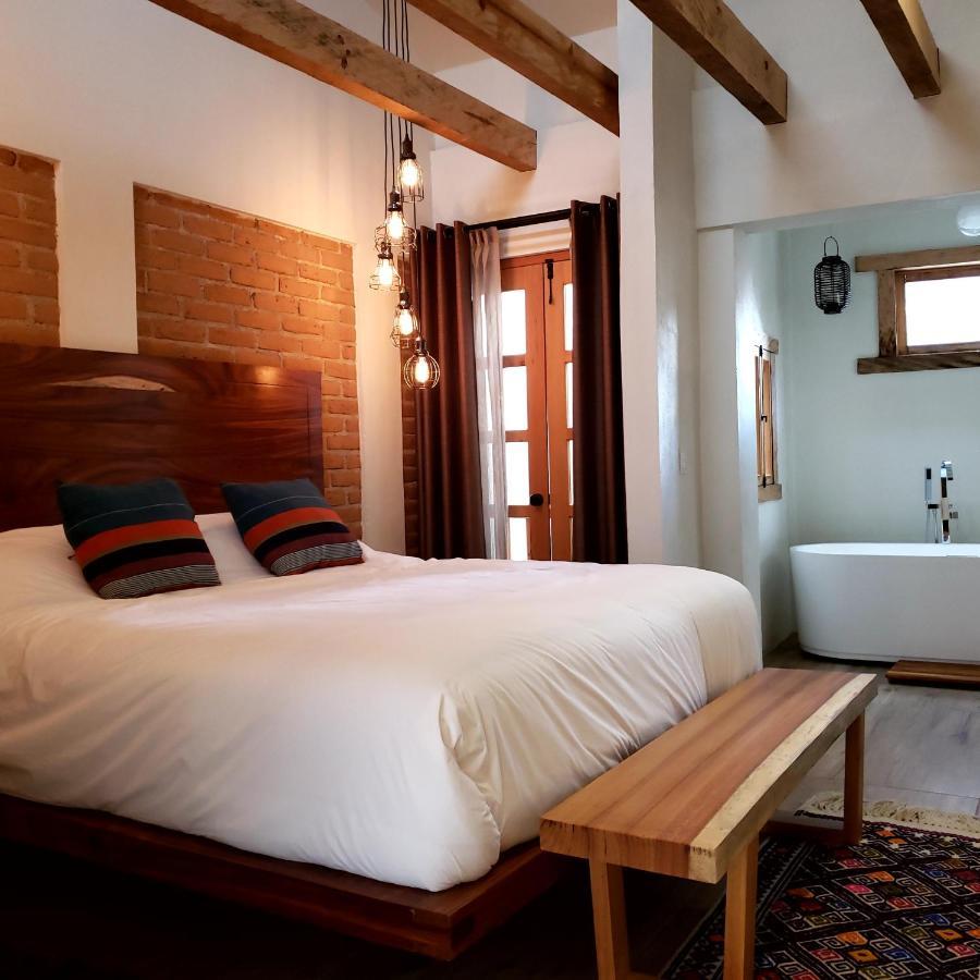 ホテル Casa Carmen San Cristóbal de Las Casas エクステリア 写真